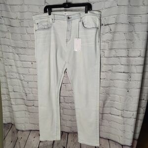 Men's Edwin Jeans Maddox Slim NWT Size 38 Light Wash $158